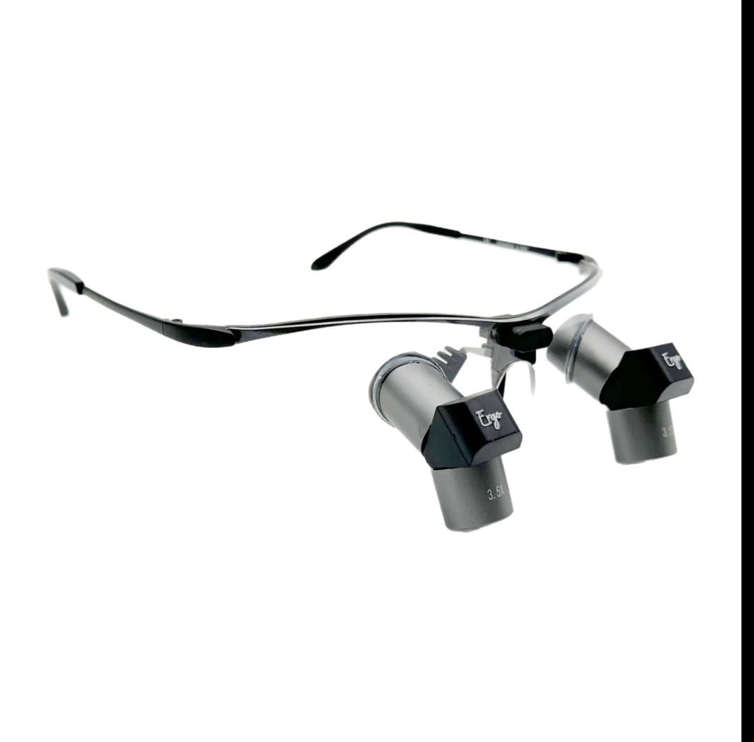 WhatsApp Image 2025-06-30 at 3.07.51 PM (1) Ergo Prismatic Dental Loupe-Sporty, Custom Made TTL with 3.0X magnification - Image 1