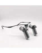 Ergo Prismatic surgical Loupe-Sporty, Custom Made TTL with 5.0X magnification - Image 4