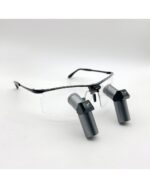 Ergo Prismatic surgical Loupe-Sporty, Custom Made TTL with 5.0X magnification - Image 3