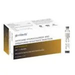 Artidentica Articaine Hydrochloride 4% with epinephrine dental local anesthetic cartridges by Amidentis