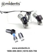 TTL Interchangeable Loupe 3x , 5x (Pair)