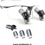 TTL Interchangeable Loupe  4x , 5x & 6x (Pair)