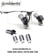 TTL Interchangeable Loupe  4x , 5x & 6x (Pair)