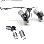 TTL Interchangeable Loupe 4x , 6x (Pair)