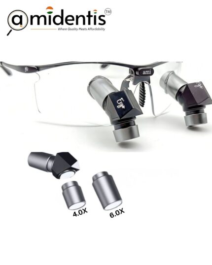 TTL Interchangeable Loupe 4x , 6x (Pair)