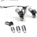 TTL Interchangeable Loupe  4x , 5x & 6x (Pair)