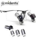 TTL Interchangeable Loupe  4x , 5x & 6x (Pair)