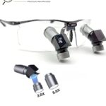 TTL Interchangeable Loupe 3x , 5x (Pair)