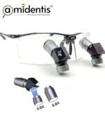 TTL Interchangeable Loupe 3x , 5x (Pair)