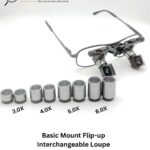 Flip-UP Interchangeable Loupe