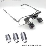 Flip-UP Interchangeable Loupe