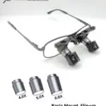 Flip-UP Interchangeable Loupe