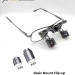 Flip-UP Interchangeable Loupe Loupe 3x , 5x (Pair)