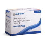 Amoxident 625 tablet amoxycillin and clavulanic acid antibiotic for bacterial infections by Amidentis