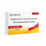 Amiden-SP tablet for pain relief inflammation and swelling by Amidentis