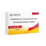 Amiden-SP tablet for pain relief inflammation and swelling by Amidentis