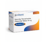 Amiketo DT Ketorolac Tromethamine 10 mg dispersible tablet for fast pain relief by Amidentis