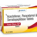 Amiden-SP Tablet – Tablets for Pain, Inflammation & Swelling | Amidentis