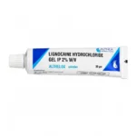 Althelox – Lignocaine Hydrochloride Gel IP 2% w/v | Topical Local Anesthetic Gel | 30 g | Amidentis