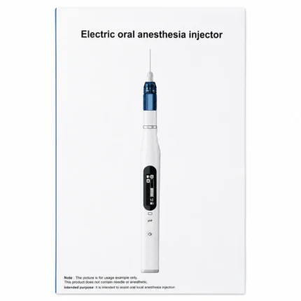 Electric oral anesthesia Injector