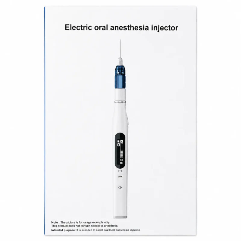 Electric oral anesthesia Injector