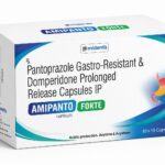 AMIPANTO FORTE – Pantoprazole Gastro-Resistant & Domperidone Prolonged Release Capsules IP