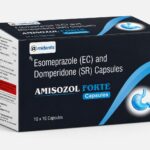 AMISOZOL FORTE – Esomeprazole (EC) 40 mg + Domperidone (SR) 30 mg Capsules
