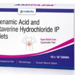 AMIPAZM – Mefenamic Acid & Drotaverine Hydrochloride IP Tablets