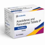 AMIDEN – Aceclofenac & Paracetamol Tablets IP