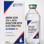 ALTHEMIN-10 – Amino Acid (10% w/v) Injection with Electrolytes