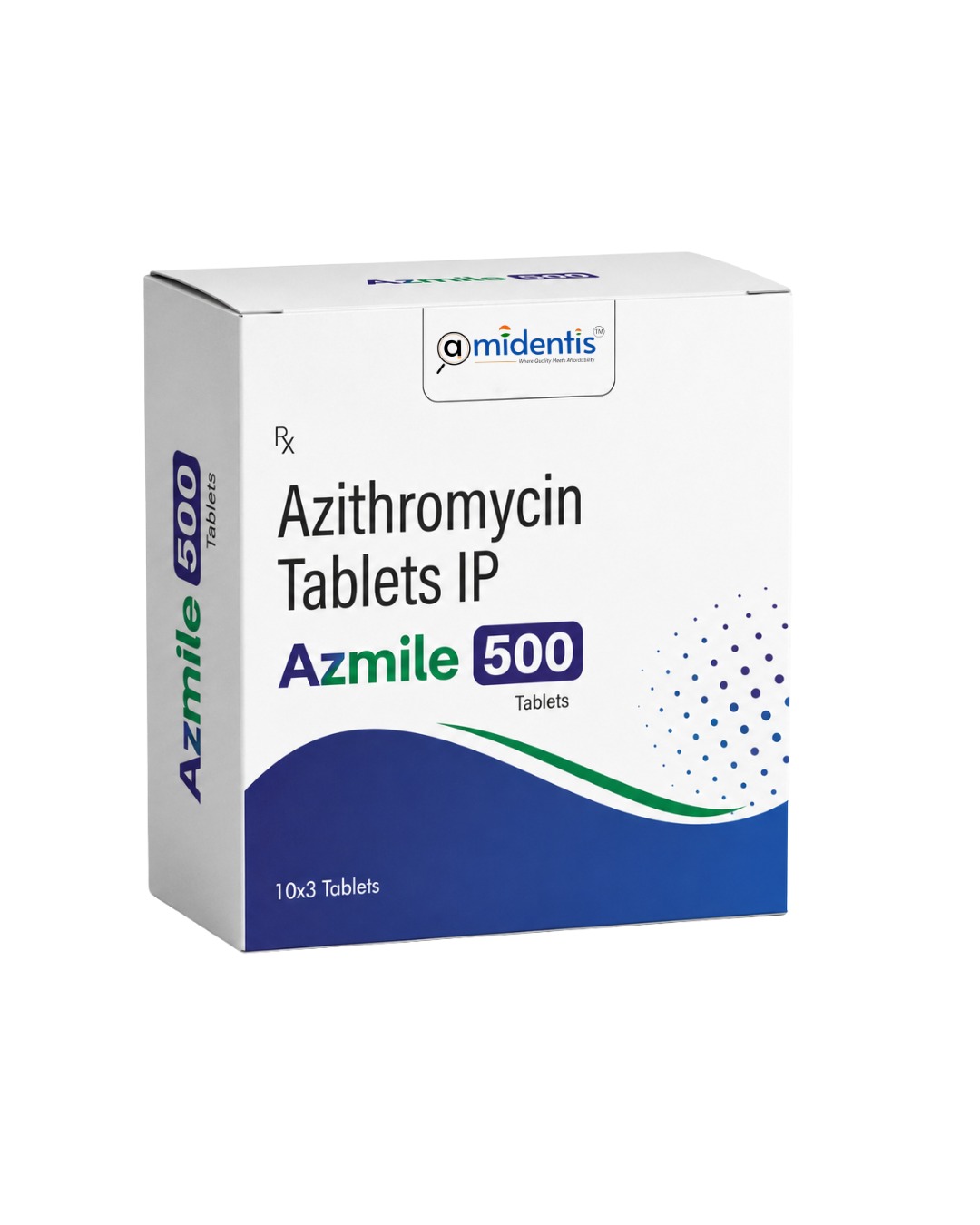 Azmile 500 – Azithromycin Tablets IP 500 mg