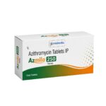 Azmila 250 – Azithromycin Tablets IP 250 mg
