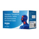 Coldibell Tablets – Paracetamol, Phenylephrine HCl, Caffeine & Diphenhydramine HCl Tablets