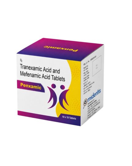 Penxamic – Tranexamic Acid & Mefenamic Acid Tablets
