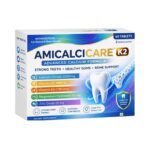 Amicalcicare K2 – Advanced Calcium Formula | 60 Tablets